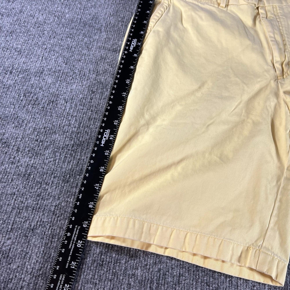 Peter Millar Shorts Mens 33 Blue Pima Cotton Golf‎ Chino Preppy Soft Crown - Picture 6 of 7